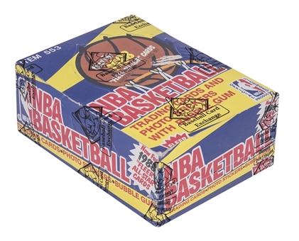 1988-89 Fleer Basketball Unopened Wax Box (36 Packs) - BBCE Certified